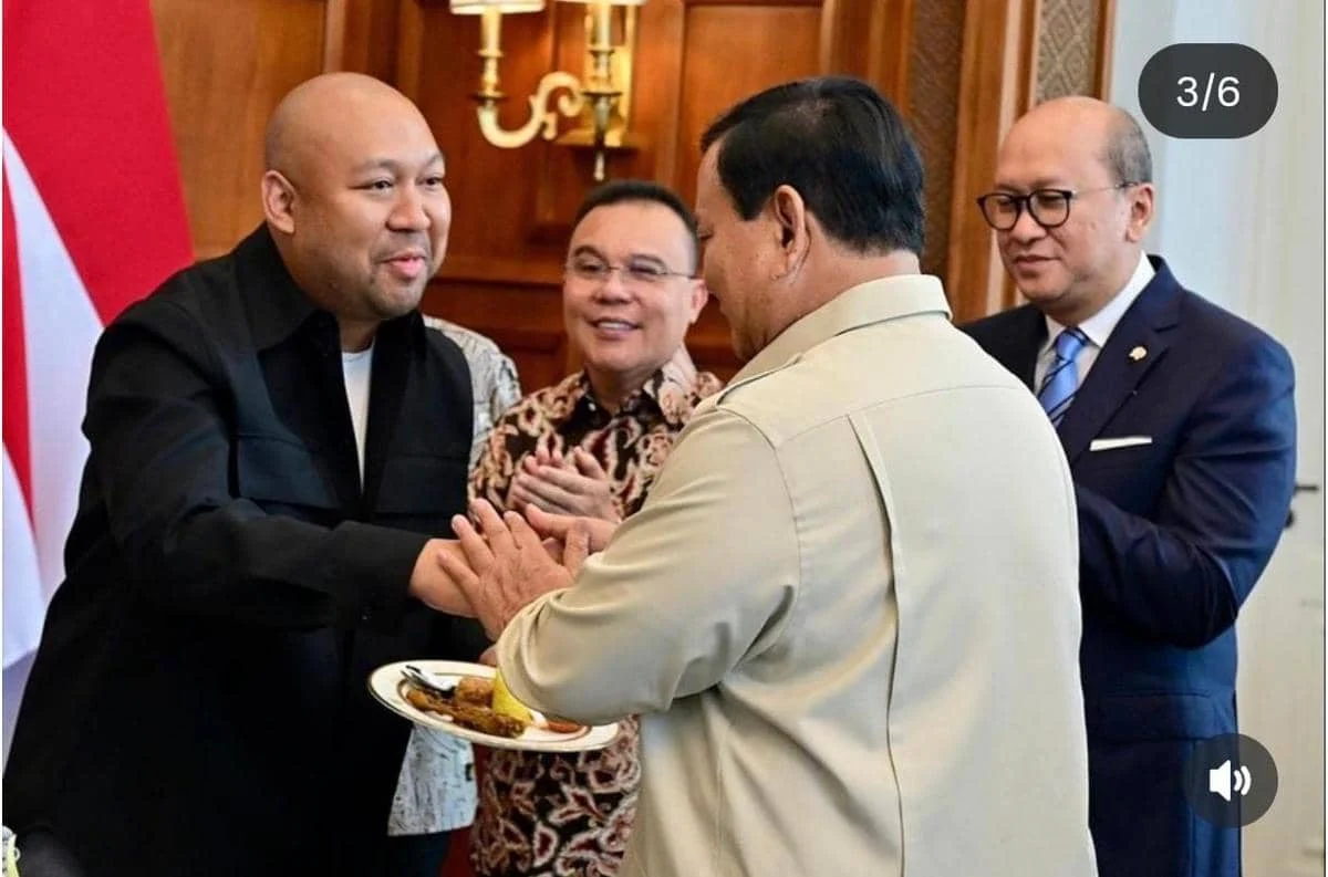 Prabowo Titiek Soeharto Hadir Meriahkan Syukuran Ulang Tahun ke-67 di Jakarta