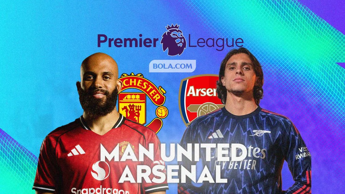 Premier League Live di SCTV & Vidio: Jadwal Panas Pekan Ini, MU vs Arsenal Jadi Sorotan Utama