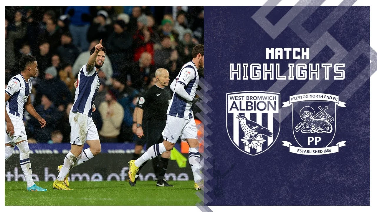 Preston North End vs West Brom: Drama di Deepdale, Kemenangan 2-0 yang Mengubah Nasib Baggies