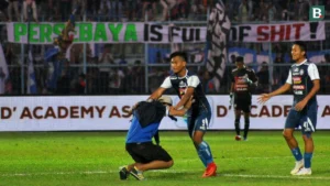PSSI Kecam Tendangan Kungfu Fadly Alberto, Minta Komdis Usut Tuntas dan Beri Sanksi Tegas