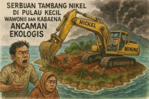 Racun Nikel Mengancam Pulau Kabaena: Keadilan Lingkungan dalam Bayang Transisi Energi Indonesia