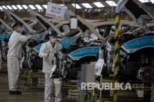 Raksasa Otomotif Global Khawatir: Skala Produksi China Mengguncang Toyota, Honda, dan Ford