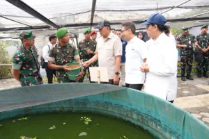 Raksasa Pertahanan: Menhan Sjafrie Janjikan 514 Batalyon Teritorial Pembangunan di Seluruh Kabupaten