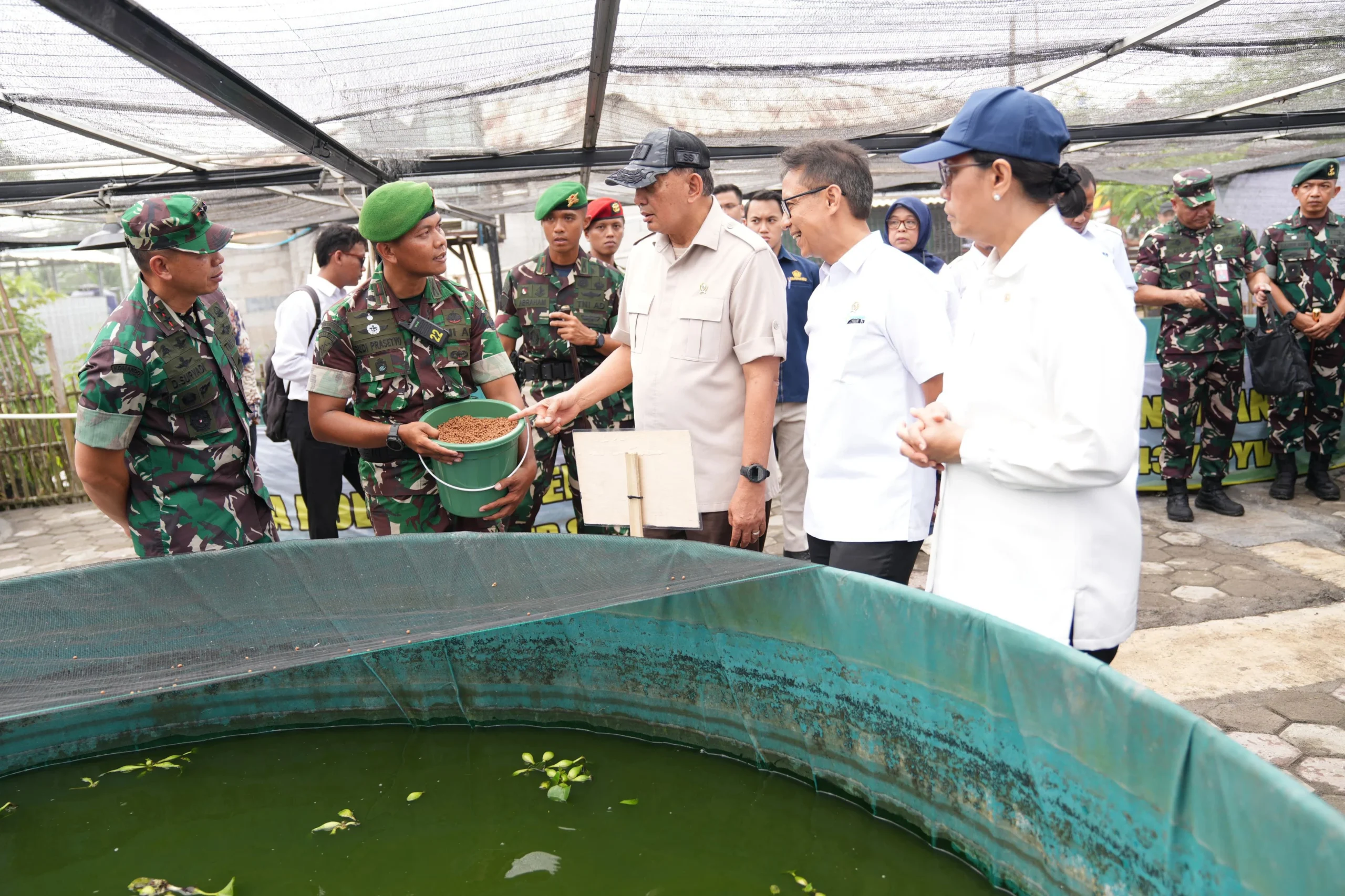 Raksasa Pertahanan: Menhan Sjafrie Janjikan 514 Batalyon Teritorial Pembangunan di Seluruh Kabupaten