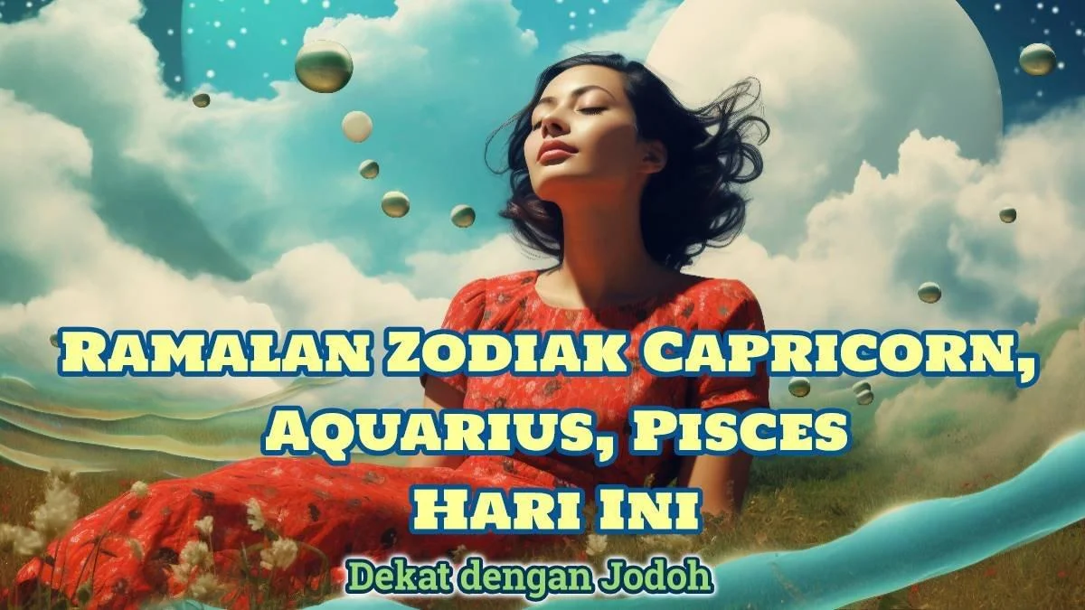 Ramalan Zodiak Capricorn, Aquarius, Pisces untuk Kamis 2 April 2026: Cinta, Karier, dan Kesehatan