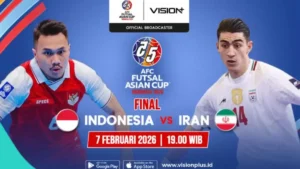 RCTI Plus Siapkan Layanan Streaming Eksklusif untuk Final AFF Futsal 2026, Saksikan Indonesia vs Thailand Tanpa Batas