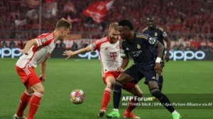 Real Madrid Kembali Terpuruk: Bayern Munchen Menyabet Kemenangan di Leg Pertama Perempat Final Champions League