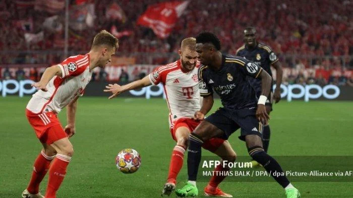 Real Madrid Kembali Terpuruk: Bayern Munchen Menyabet Kemenangan di Leg Pertama Perempat Final Champions League