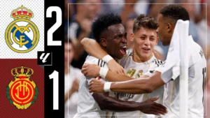 Real Madrid vs Mallorca: Kembalinya Kejayaan di Tengah Tekanan Liga