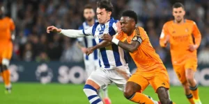 Real Sociedad Gigit Lawan Sepuluh di Copa del Rey, Berjuang di LaLiga dengan Semangat Baru
