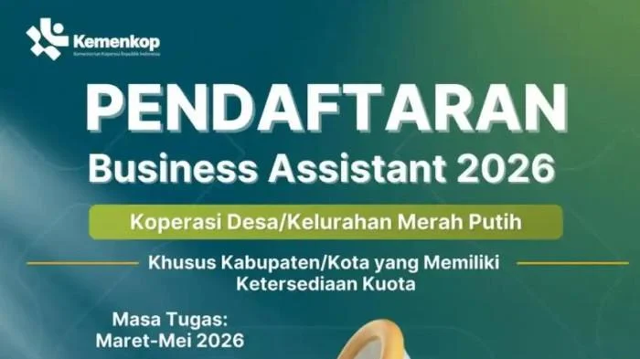Rekrutmen Besar Koperasi Desa Merah Putih 2026 Dibuka: 35.000 Lowongan Bergengsi dengan Status BUMN