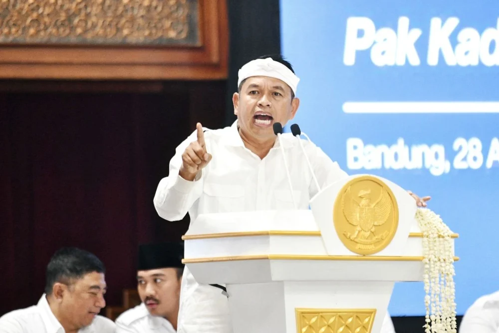 Revitalisasi Gedung Sate Rp15 Miliar Picu Polemik; Dedi Mulyadi Buka Suara tentang Jalan Diponegoro