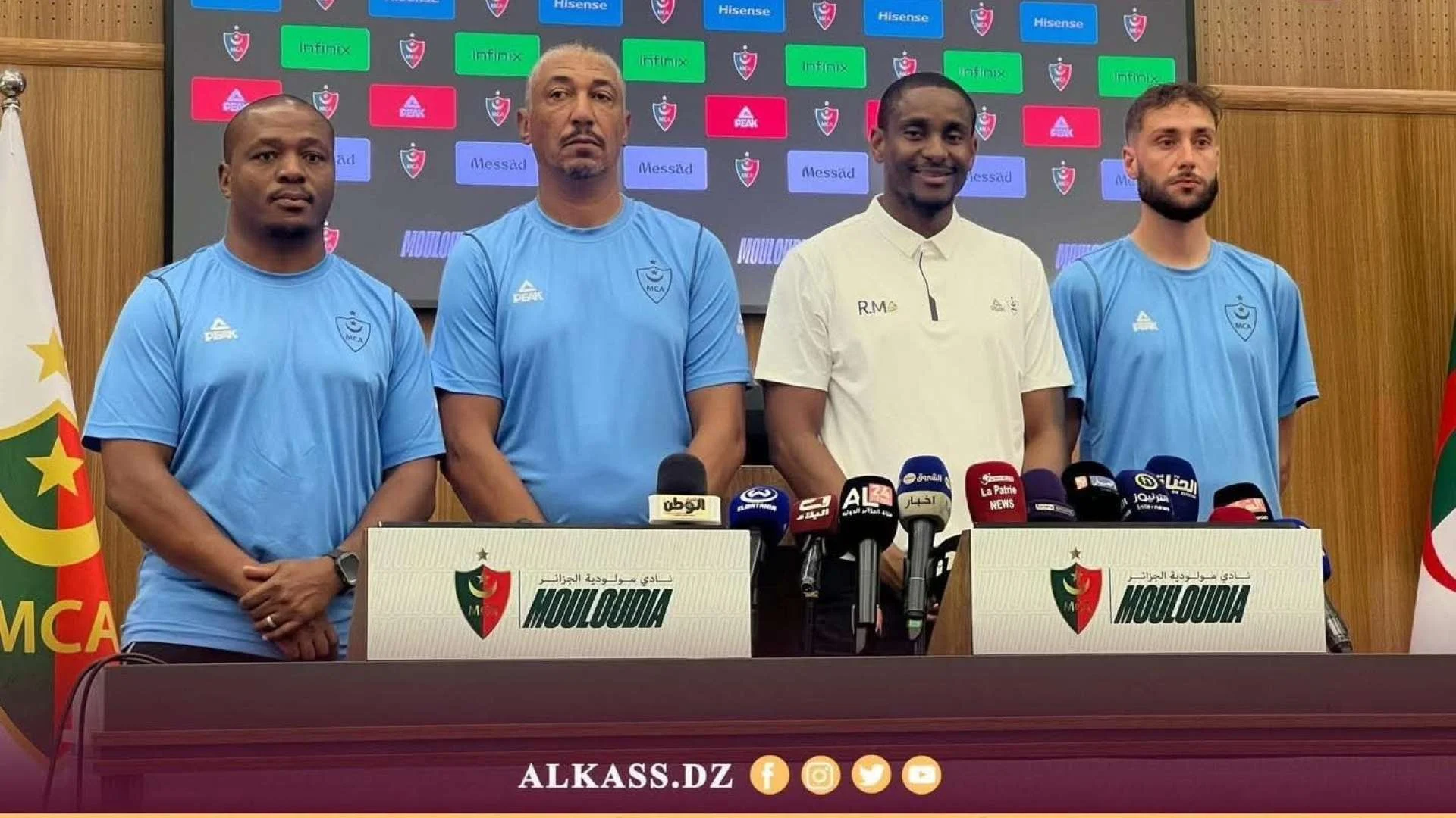 Rhulani Mokwena Tinggalkan MC Alger, Mengawali Bab Baru di Al-Ittihad dengan Kemenangan Besar