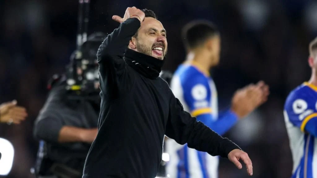 Roberto De Zerbi Ambil Alih Tottenham: Misi Selamatkan Klub dari Ancaman Degradasi