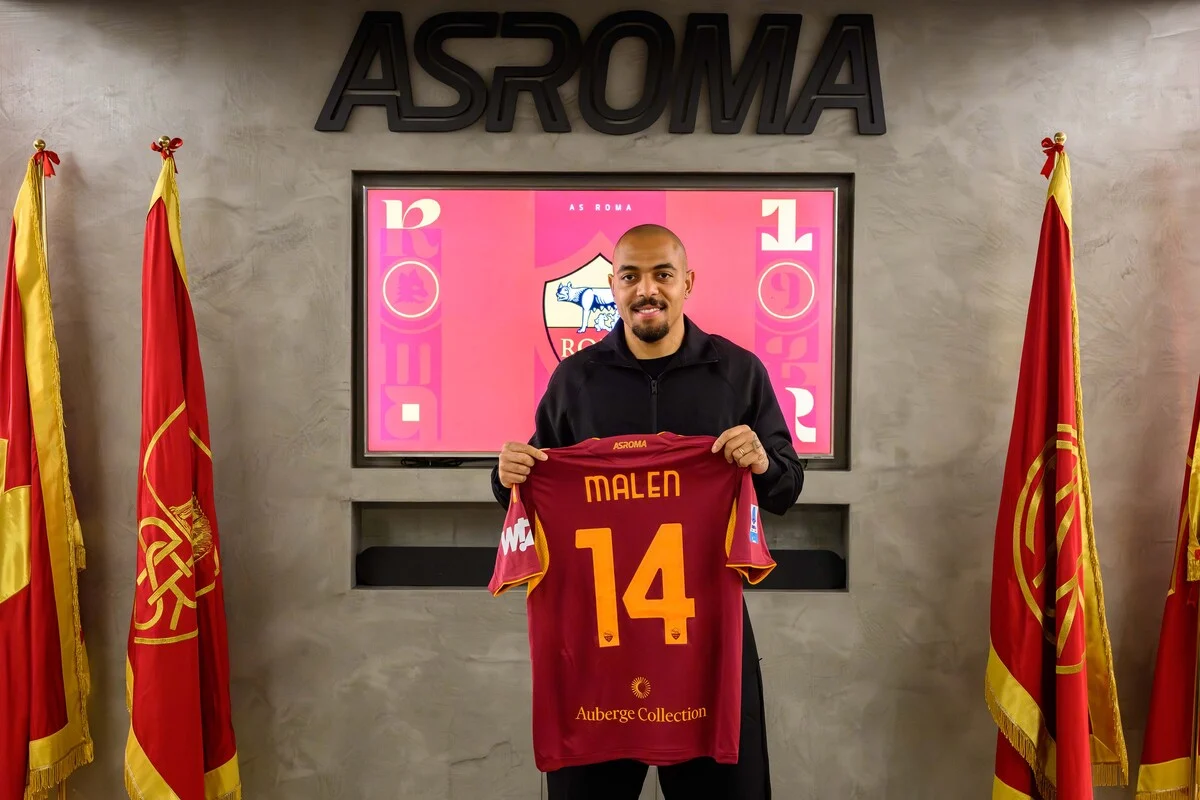 Roma Guncang Serie A: Hattrick Malen, Transfer Kiper, dan Target Eropa