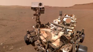 Rover NASA Ungkap Formasi Misterius: Sisik Naga di Permukaan Mars!
