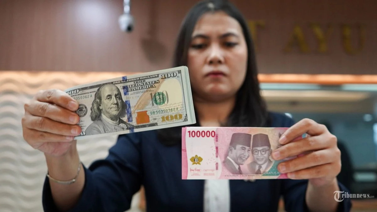 Rupiah Terpuruk di Batas Rp17.000 per Dolar: Geopolitik, Dolar Kuat, dan Kebijakan BI Menjadi Penyebab Utama