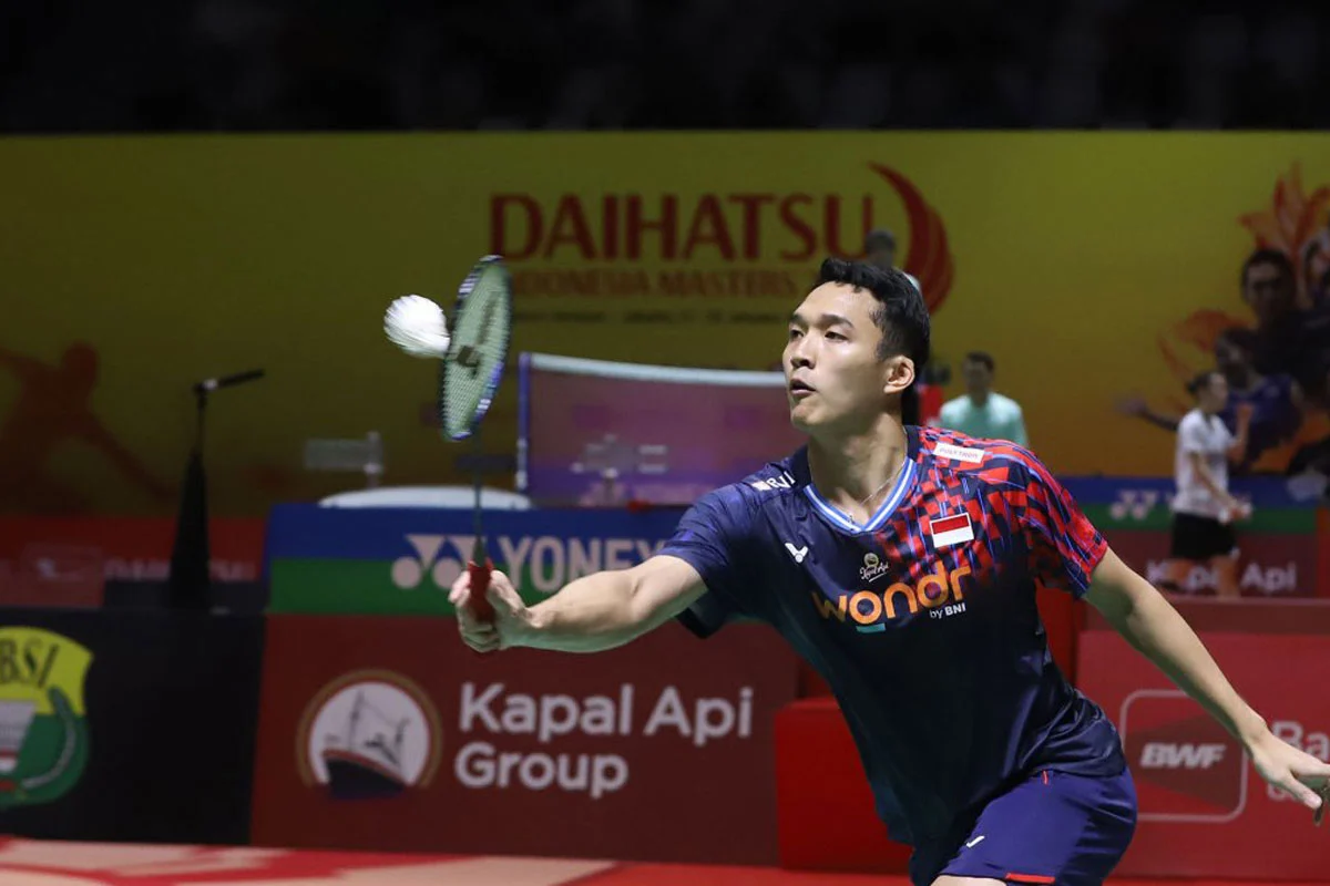 Sabar/Reza Tersingkir di Babak 16 Besar Kejuaraan Asia 2026, Jonatan Christie Dijadikan Harapan Utama