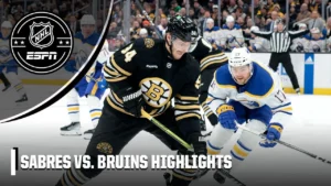 Sabres vs Bruins: Drama Game 1 Playoffs 2026 yang Membuat Fans Terpukau dan Sorotan SI Swim Model