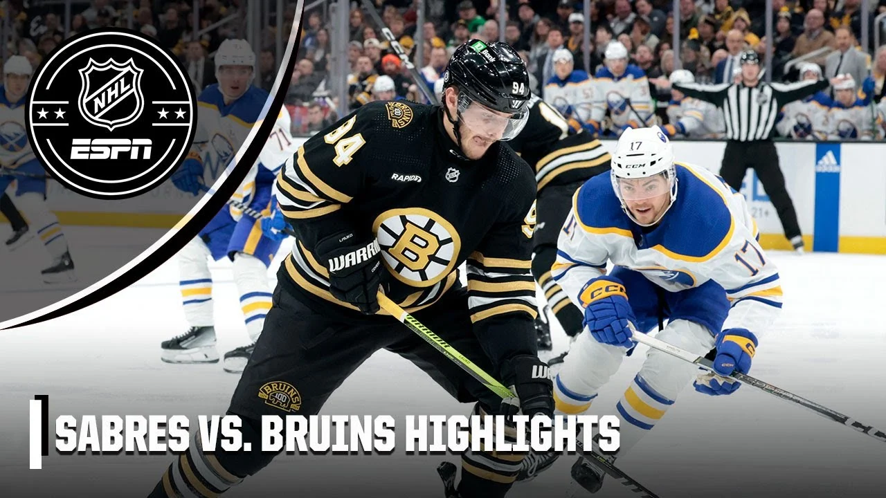 Sabres vs Bruins: Drama Game 1 Playoffs 2026 yang Membuat Fans Terpukau dan Sorotan SI Swim Model