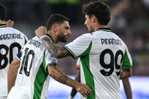 Sassuolo vs Como: Fabio Grosso Ciptakan Mahakarya, Cesc Fabregas Terpukau, Jay Idzes Bersinar di Lini Belakang