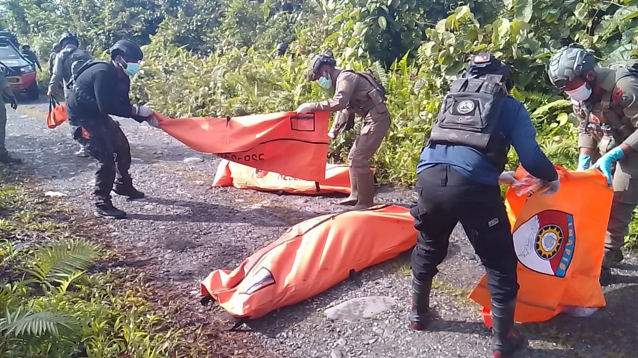 Satgas Damai Cartenz Tangkap Dua Pentolan KKB DPO, Akhiri Pembunuhan Sopir Ojek di Pegunungan Bintang