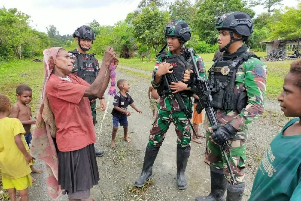 Satgas Habema Batal Operasi? Klaim Tak Ada Saat Anak Kecil Tertembak di Puncak Papua