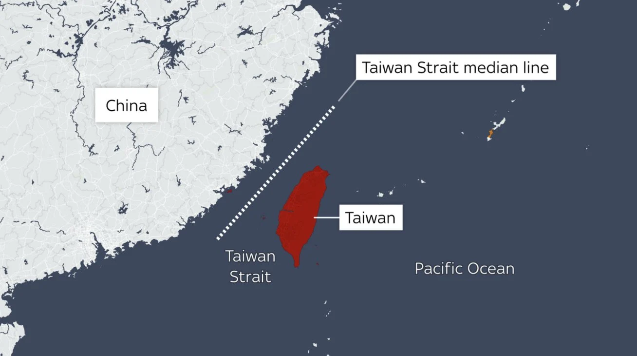 Selat Taiwan Membara: Kapal Perang Jepang Terobos Garis Merah Beijing, Tiongkok Keras Protes