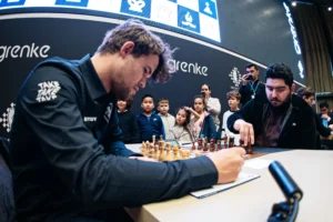 Selfie Kontroversial di Grenke Chess Festival: Alua Nurman dan Magnus Carlsen Terlibat Insiden Ponsel