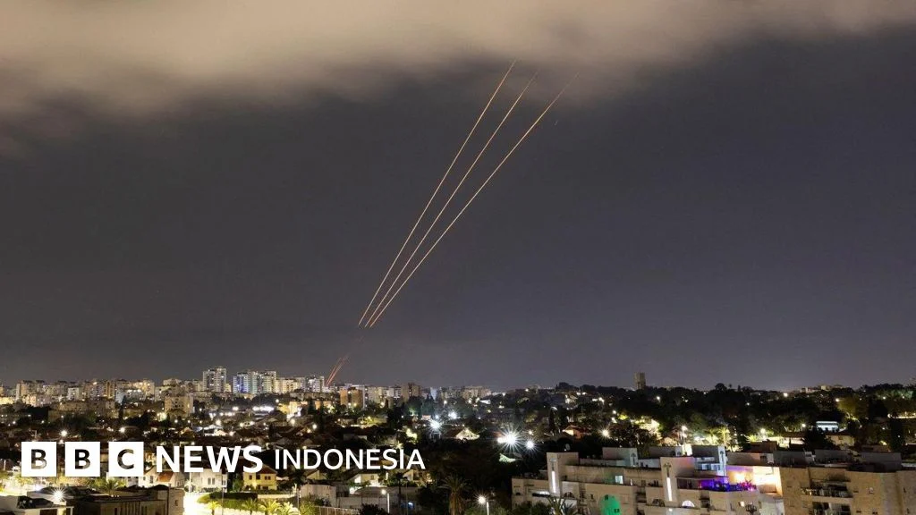 Serangan Massal 100 Rudal dan Drone Presisi IRGC Guncang Pertahanan AS‑Israel, Sistem Pelindung Washington Tersandung