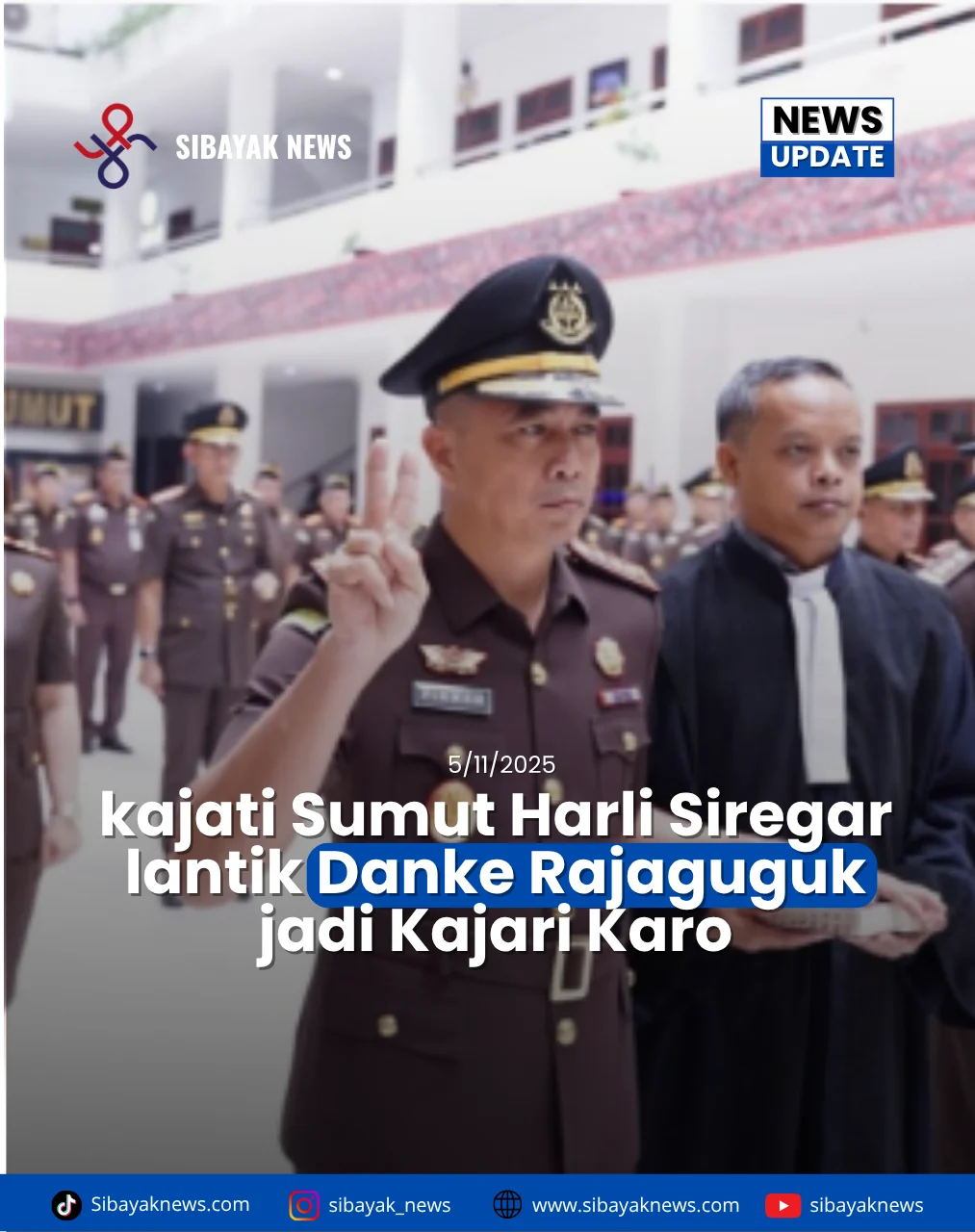 Setelah Amsal Bebas, Kajari Karo Danke Rajagukguk Ditahan: Apa Selanjutnya?