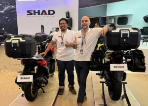 SHAD Indonesia Rayakan 10 Tahun dengan Peluncuran Box Motor Terbaru yang Menggoda Pengendara