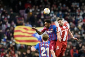 Simeone’s Armada Guncang Camp Nou: Atletico Madrid Kalahkan Barcelona 2-0 di Leg Pertama Quarterfinal Champions League