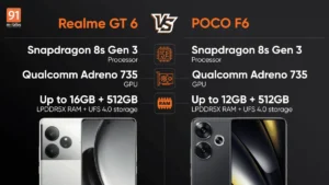 Snapdragon 8s Gen 3 Murah? Realme GT 6 vs Poco F6 Siap Bersaing di Harga 2026