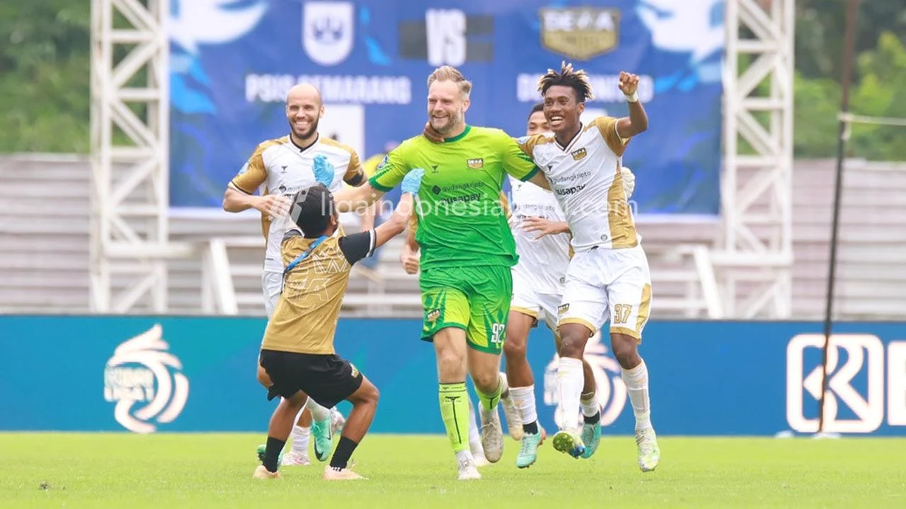 Sonny Stevens Raih 100 Penampilan bersama Dewa United, Ungkap Kesan Mendalam Bermain di Liga Indonesia