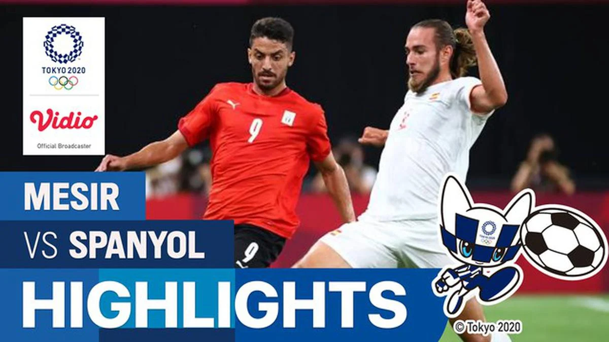 Spanyol Gagal Pecah Pertahanan Mesir, Seri Tanpa Gol di Laga Persahabatan Pra-Piala Dunia