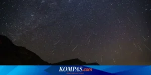 Spektakuler! Deretan Meteor Menyambar Langit Amerika Serikat dan Fenomena Lyrids Menanti di Indonesia