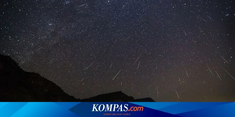 Spektakuler! Deretan Meteor Menyambar Langit Amerika Serikat dan Fenomena Lyrids Menanti di Indonesia