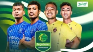 Sriwijaya FC Kalah Telak 0-6 dari PSPS Pekanbaru, Dampak Besar pada Klasemen Grup 1 Liga 2
