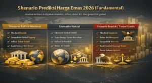 Strategi Beli Turun Emas di Tengah Geopolitik Berisiko: Analisis OCOC
