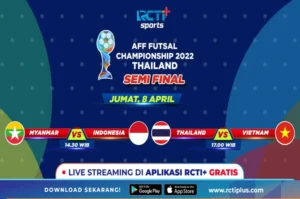 Streaming RCTI+ Jadi Pilihan Utama Tonton Piala AFF Futsal 2026, MNC Digital Catat Laba Rekor