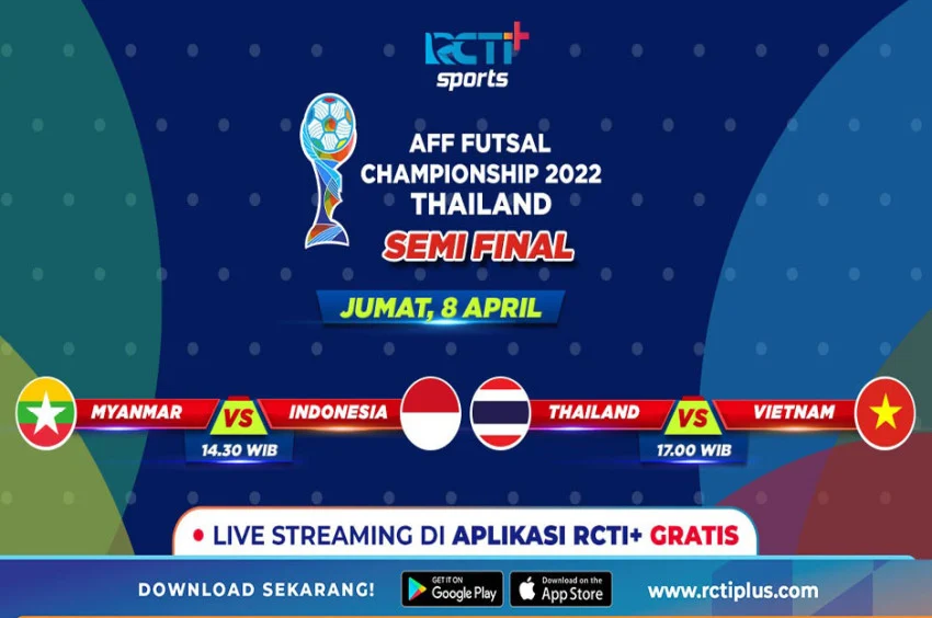 Streaming RCTI+ Jadi Pilihan Utama Tonton Piala AFF Futsal 2026, MNC Digital Catat Laba Rekor