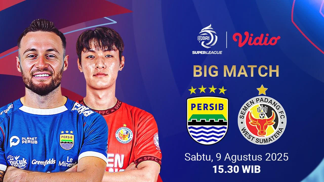 Super League Pekan ke-26: Laga Persib vs Semen Padang Panas, Poin Krusial di Puncak Klasemen