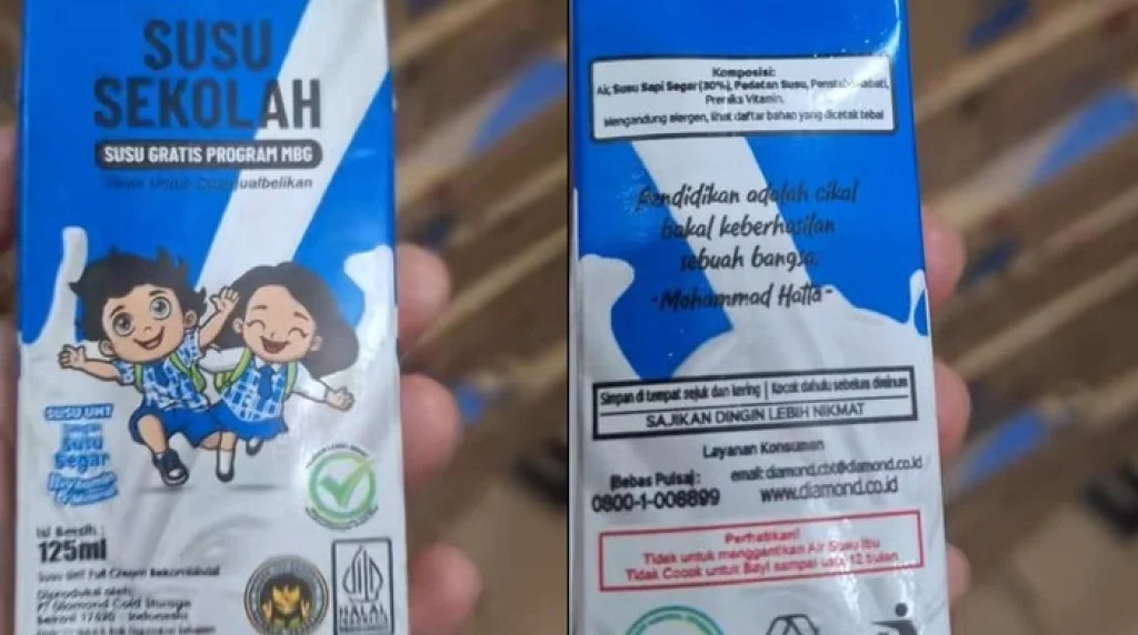 Susu Gratis MBG Dijual Rp138 Ribu di Minimarket, Siapa Sebenarnya di Balik Praktik 'Aji Mumpung' Ini?