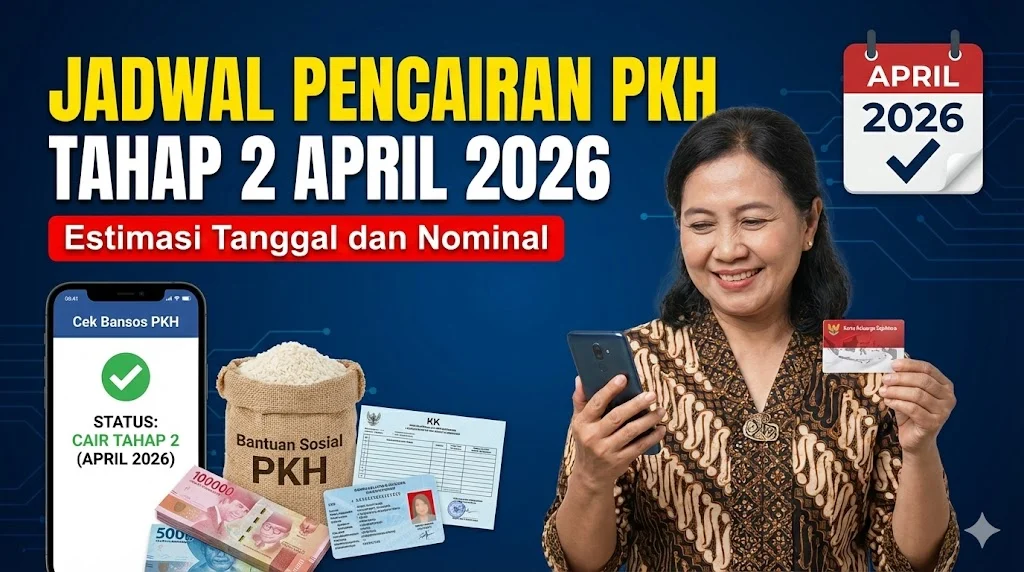 Syarat dan Cara Cek Penerima PKH 2026: Jadwal Pencairan, Besaran Bantuan, dan Panduan Lengkap