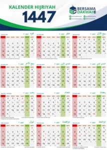Syawal 1447 H: Tanggal Mulai hingga Akhir di Kalender Masehi 2026