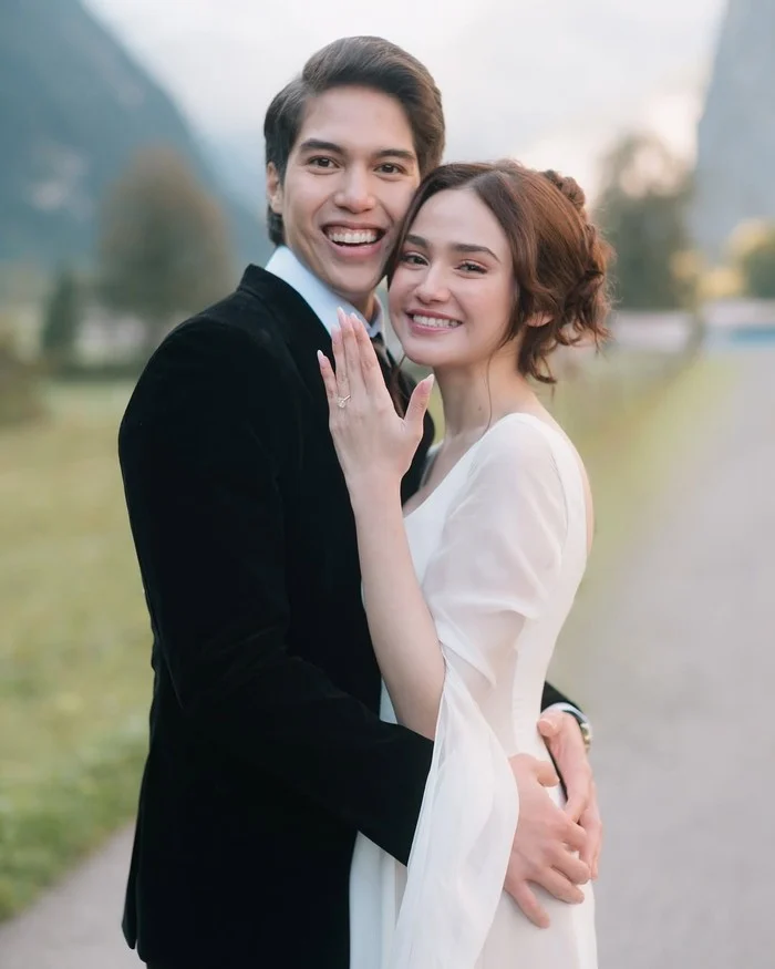 Syifa Hadju Ungkap Alasan Romantis di Balik Keputusan Menikah dengan El Rumi