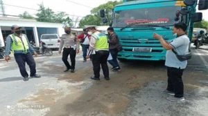 Terungkap! Pria Kecelakaan di Ogan Ilir Ternyata Buang 17 Paket Sabu di Mobil Patroli Polisi