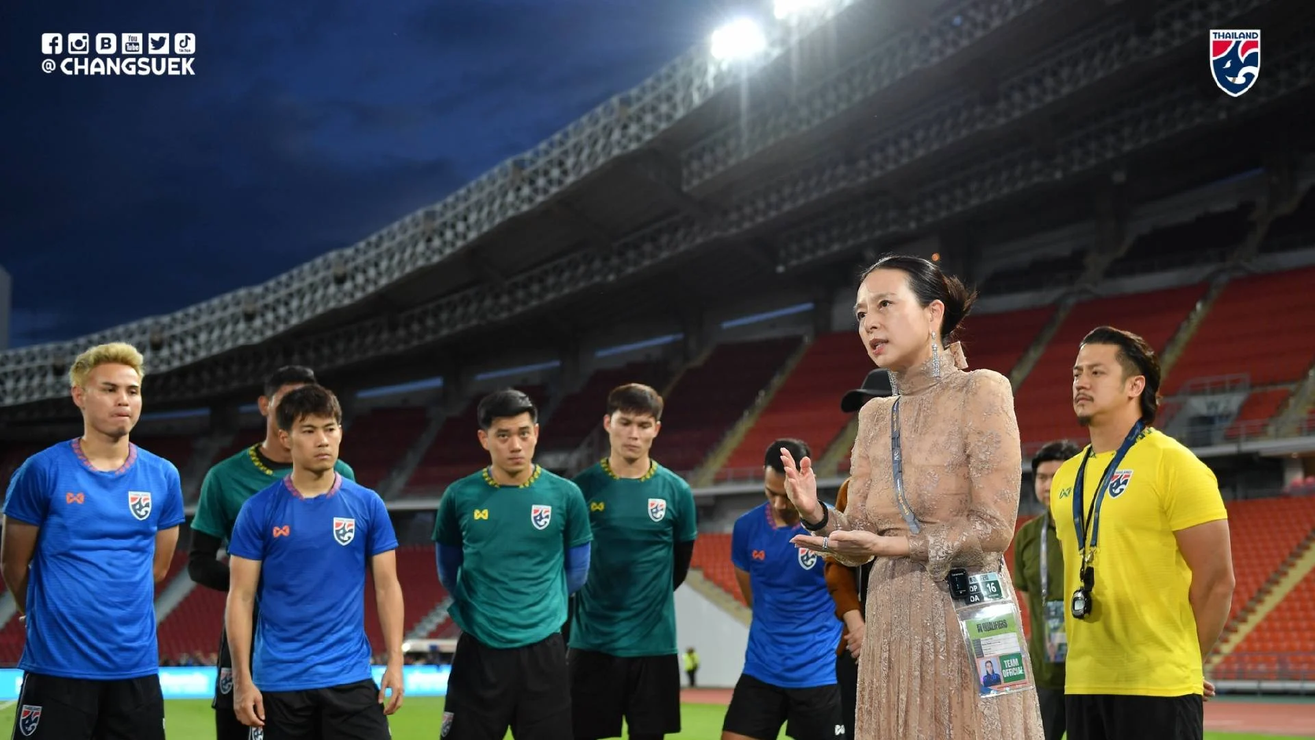 Thailand Perkuat Timnas dengan Lebih Banyak Pemain Keturunan, Madam Pang Janji Kejutan di Piala Asia 2027