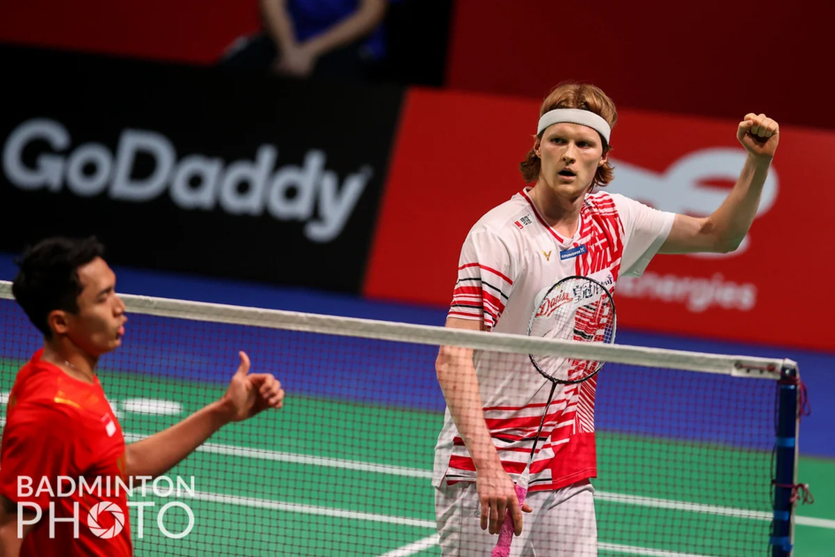 Thomas Cup 2026: Anders Antonsen Memukau, Denmark Siapkan Senjata Rahasia Tanpa Axelsen